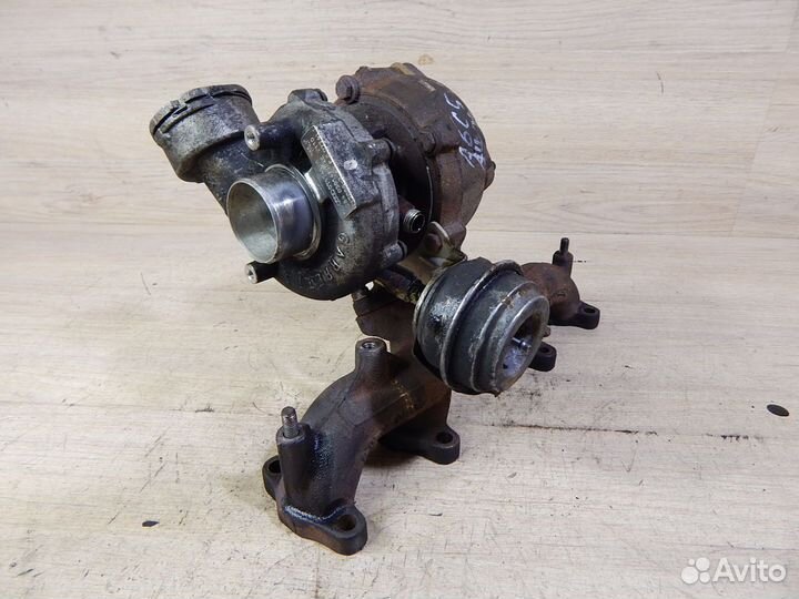 Турбина Audi A6 C5 AWX