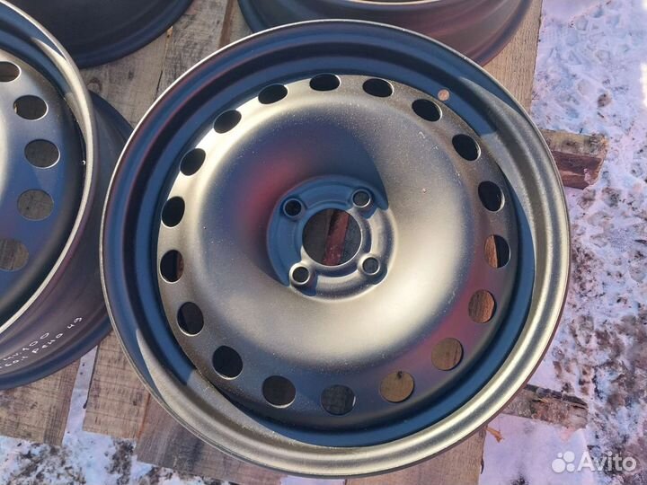 Диски Renault R16 4x100