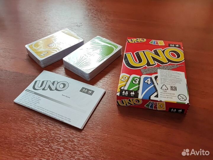 Uno настольная игра