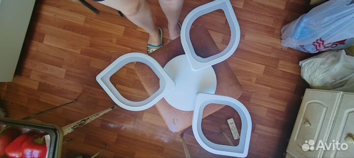 Люстра потолочная светодиодная с пультом