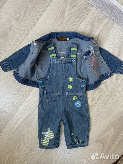 Комбинезон 62 68