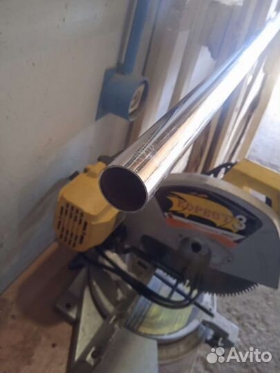 Труба хромированная 25 мм