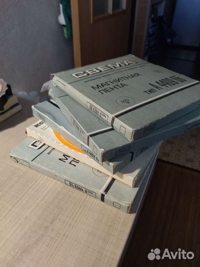 Магнитная лента катушки бобины