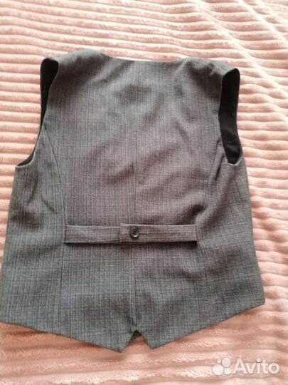 Жилет и брюки школьные