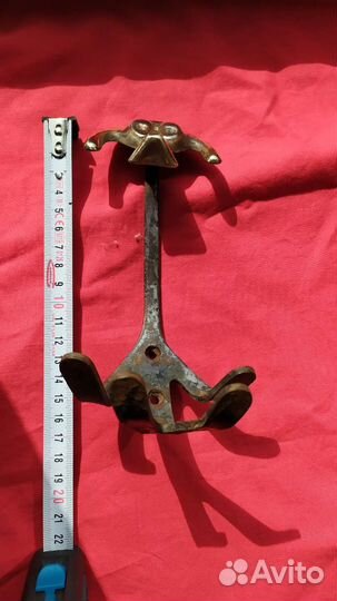 Крючок вешалка СССР