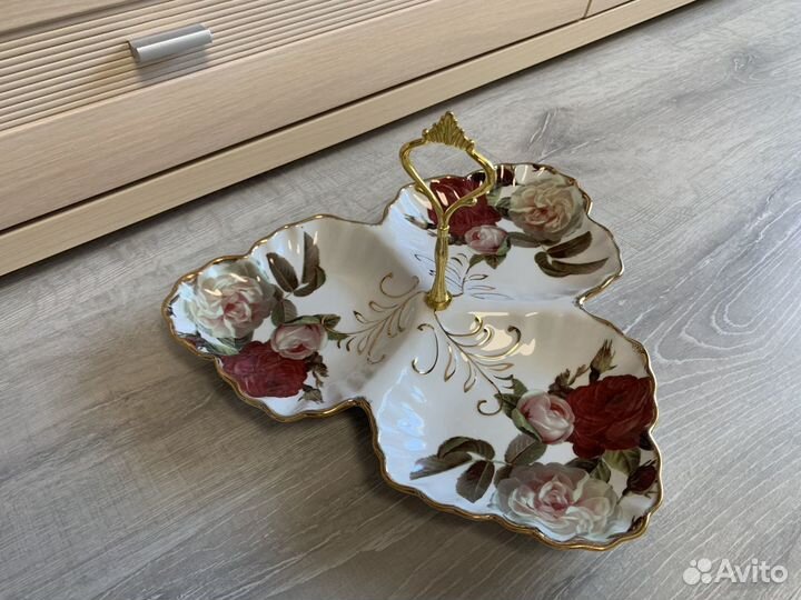 Фруктовница салатница ваза икорница горка