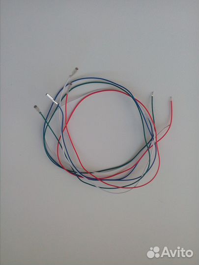 Провода для тонарма винилового проигрывателя