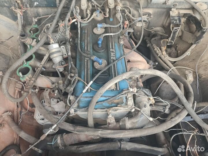 Двигатель змз 406