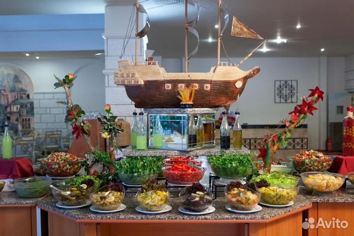 Горящий тур в Турцию - 2 взрослых и ребенок(до 14)