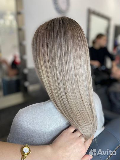 Окрашивание волос