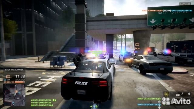 Battlefield hardline PS 3 Xbox 360