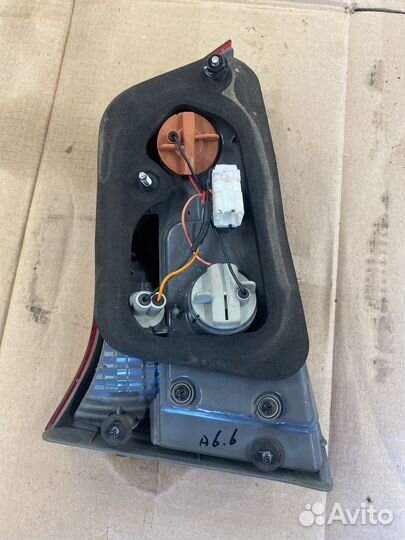 Фонарь задний правый kia rio 3