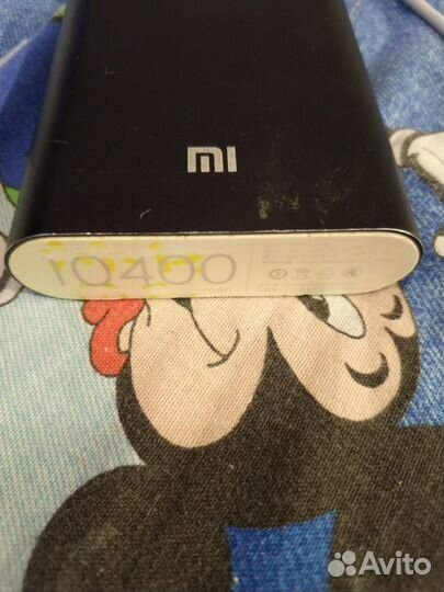 Повербанк xiaomi 10400