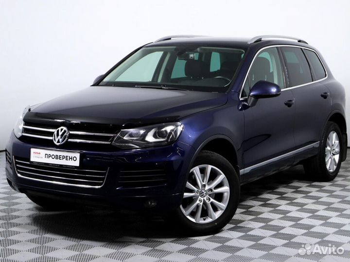 Volkswagen Touareg 3.6 AT, 2013, 146 989 км