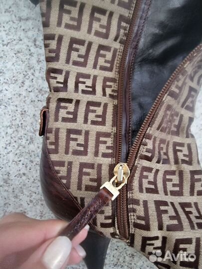 Сапоги Fendi, оригинал
