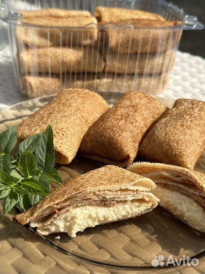 Вкусные домашние блины