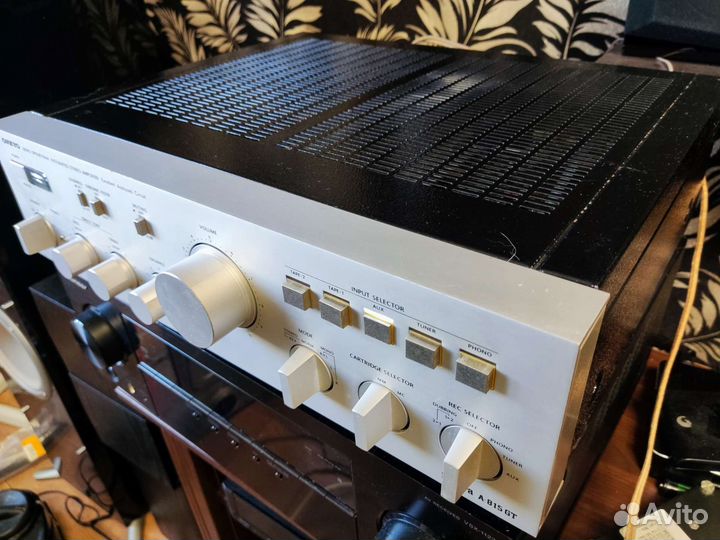 Усилитель Onkyo Integra A 815 GT /ресивер Nad 744