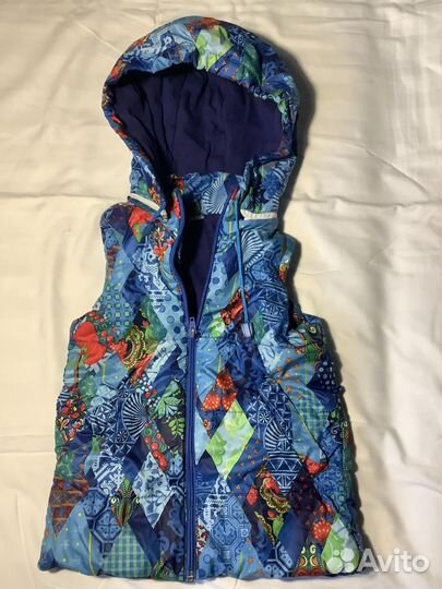 Жилетка для мальчика 104-110