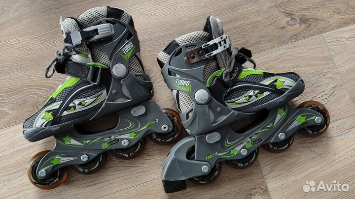 Роликовые коньки reaction turbo abec 3 (р-р.29-33)