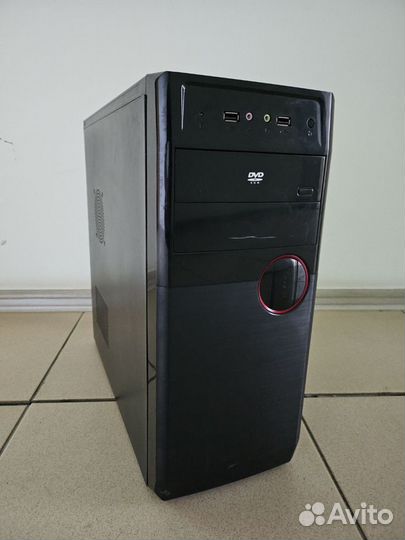 Офисный системный блок AMD A8