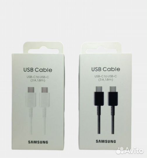 Кабель usb type c для Samsung 3A 1.8M