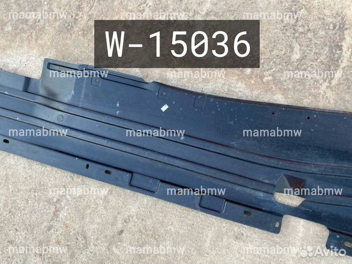 Защита днища боковая правая Е E 53 X5 Х5 BMW бмв