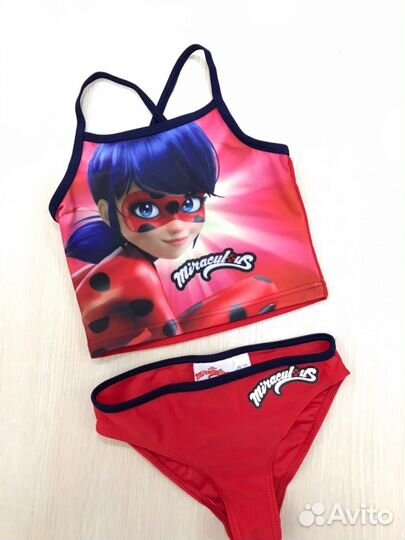 Купальник для девочки рост 98-104 см