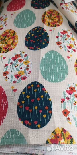 Ткань вафельная для полотенец