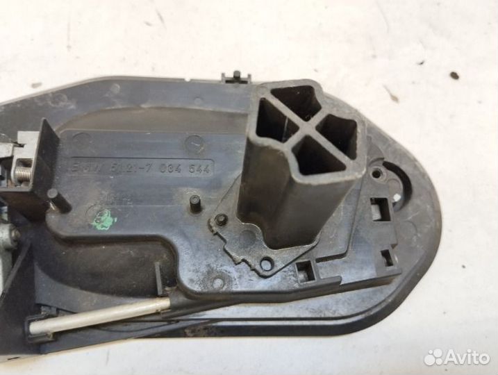 Кронштейн ручки двери передний правый Bmw 5Er E60