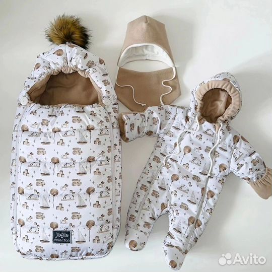 Комплект Пушинка зимняя выписка