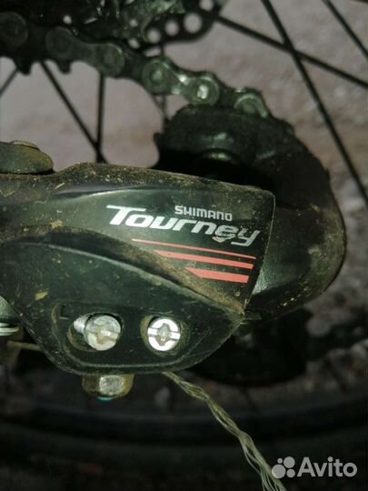 Велосипед black aqua