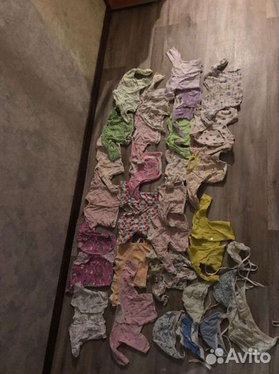 Детские вещи пакетом для девочек