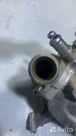 Помпа насос охлаждения двигателя Cadillac