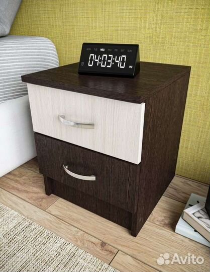 Тумба прикроватная, тумбочка прикроватная 4 цвета