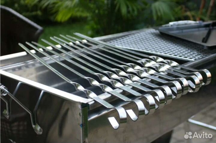 Шампура из пищевой нержавейки