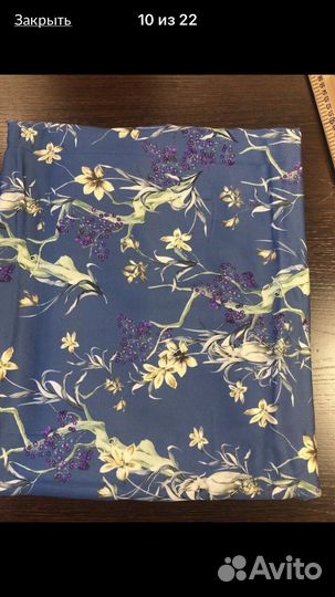 Ткань вискоза и лен