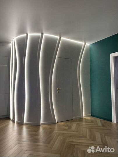 Натяжные потолки