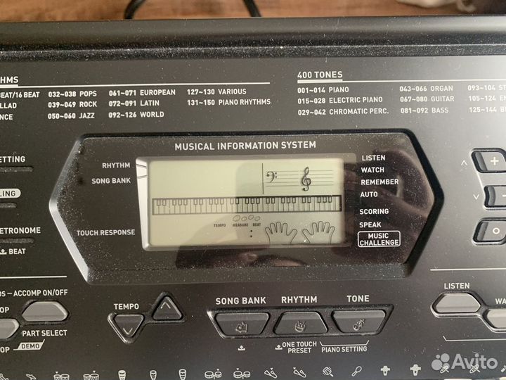 Синтезатор casio ctk 3000