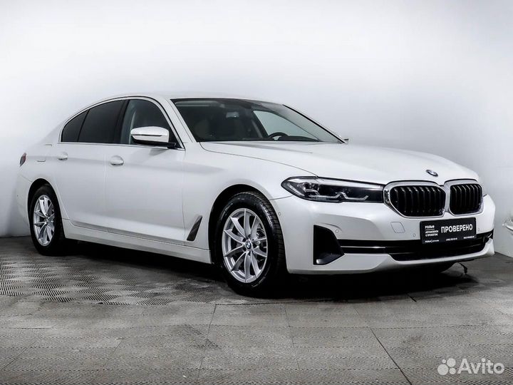 BMW 5 серия 2.0 AT, 2020, 60 061 км