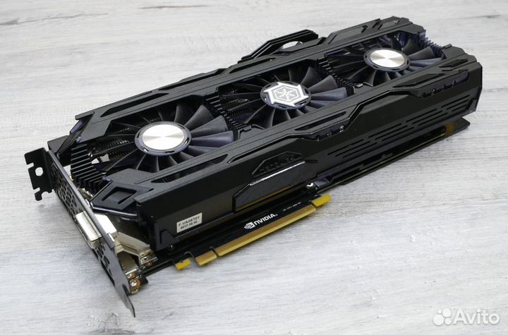 Видеокарта inno3d gtx 1080ti ichill 11 gb Х3