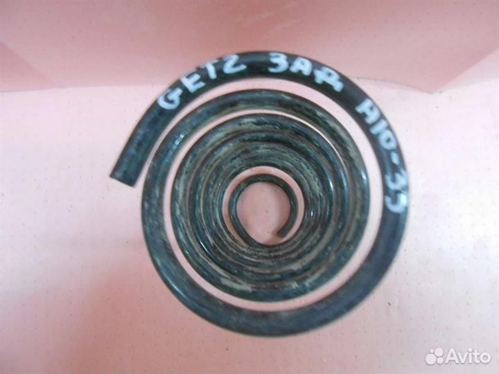 Пружина задняя Hyundai Getz 2002-2011