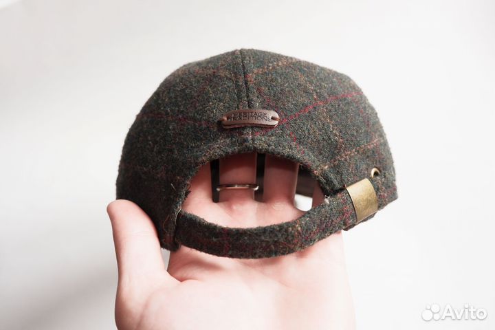 Кепка как Barbour Harris Tweed шерсть Timberland