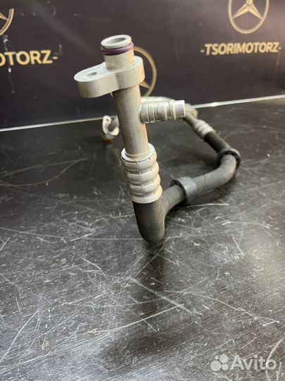 Трубка компрессора кондиционера мерседес w218