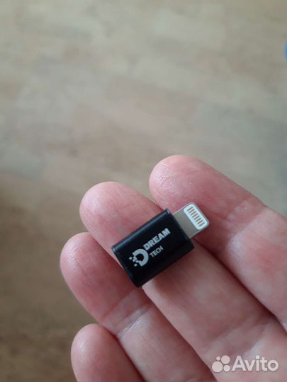 OTG Lightning для подключения флешки к iPad/iPhone