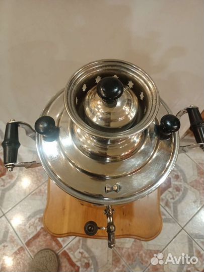 Самовар угольный СССР
