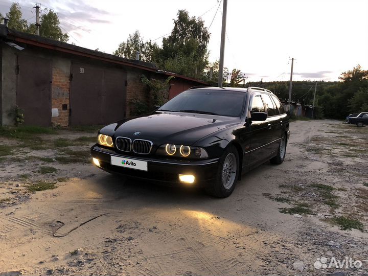 BMW 5 серия, 1998