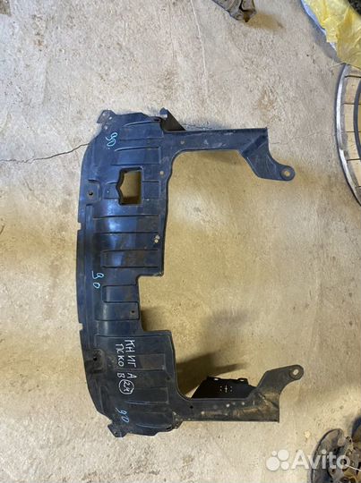 Защита Картера хонду джаз 2004г