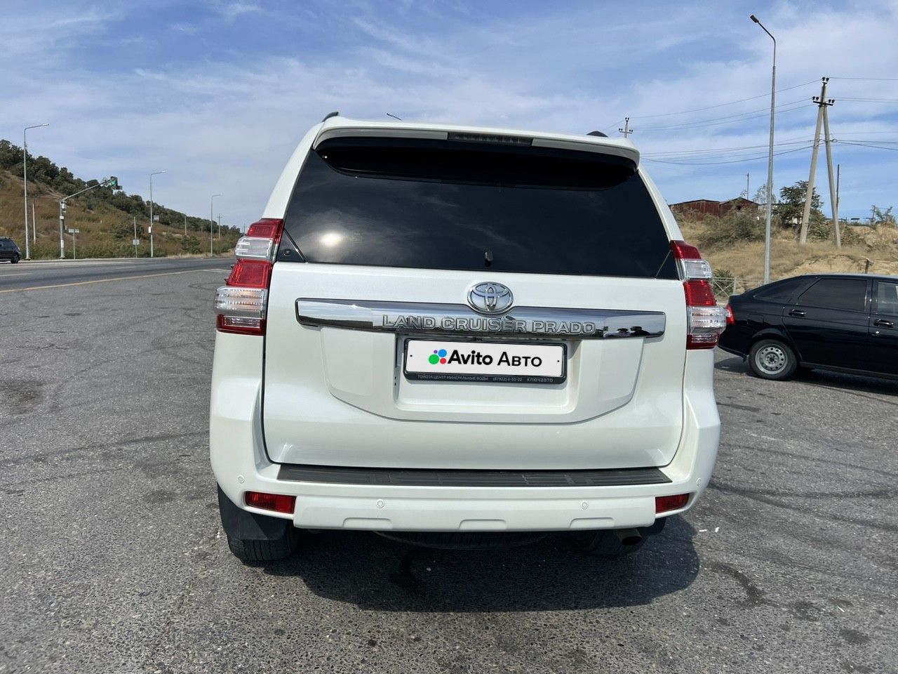 Toyota Land Cruiser Prado: фото владельца