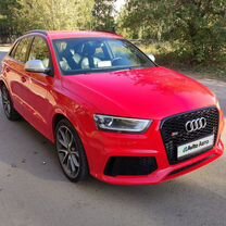 Audi RS Q3 2.5 AMT, 2014, 101 800 км, с пробегом, цена 3 450 000 руб.