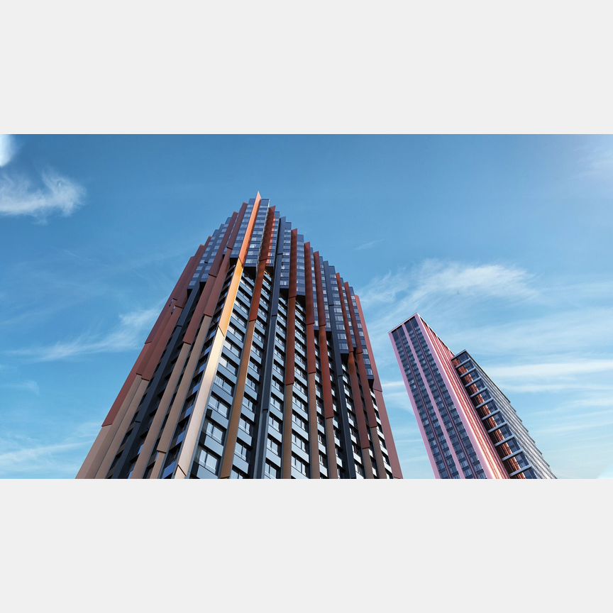2-к. квартира, 39,2 м², 21/30 эт.